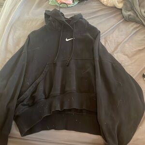 Over sized Nike hoodie